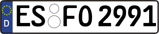 ES-FO2991