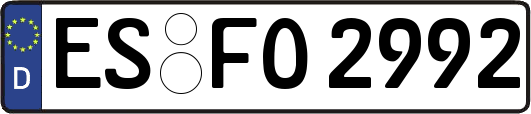 ES-FO2992