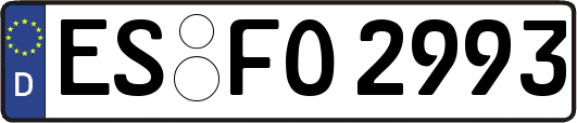 ES-FO2993