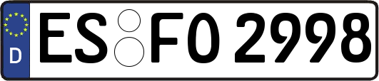 ES-FO2998