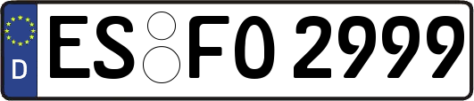ES-FO2999