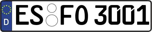 ES-FO3001