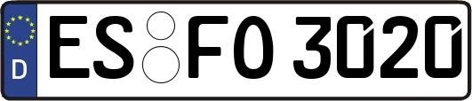 ES-FO3020
