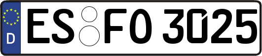 ES-FO3025