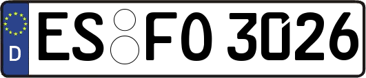ES-FO3026