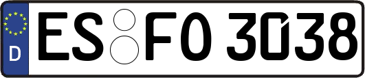 ES-FO3038