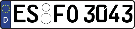 ES-FO3043