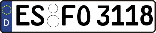 ES-FO3118