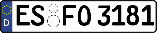 ES-FO3181