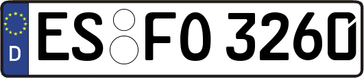 ES-FO3260