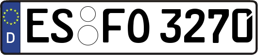 ES-FO3270