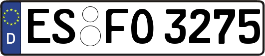 ES-FO3275