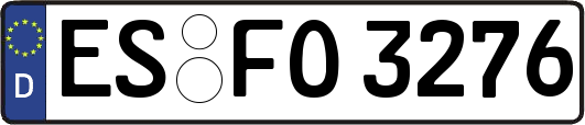ES-FO3276