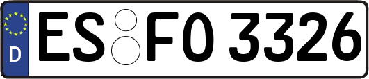 ES-FO3326