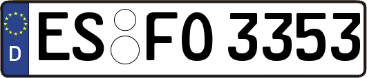 ES-FO3353