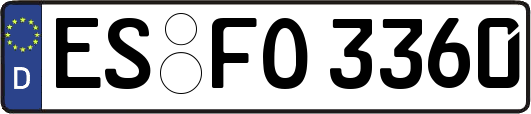 ES-FO3360
