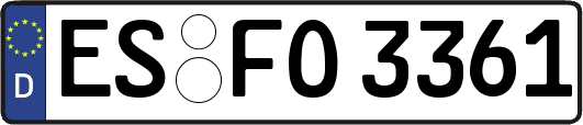 ES-FO3361