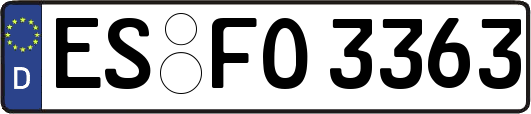 ES-FO3363