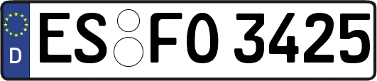 ES-FO3425