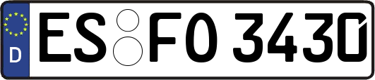 ES-FO3430