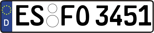 ES-FO3451