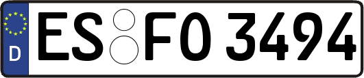 ES-FO3494