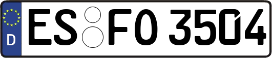 ES-FO3504