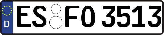 ES-FO3513