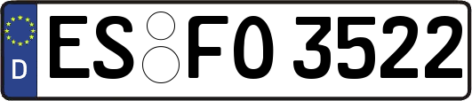 ES-FO3522
