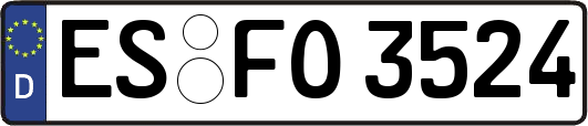ES-FO3524