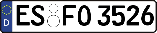 ES-FO3526
