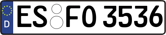 ES-FO3536