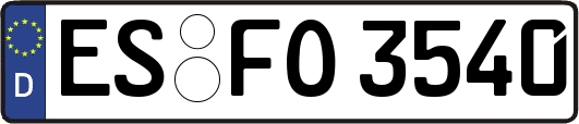 ES-FO3540