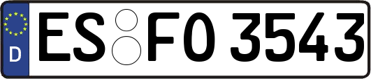 ES-FO3543
