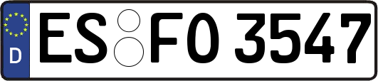 ES-FO3547