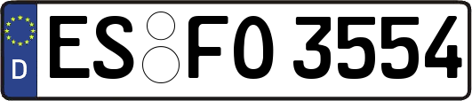 ES-FO3554
