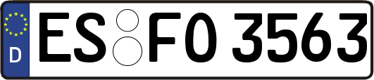ES-FO3563