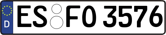 ES-FO3576