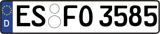 ES-FO3585