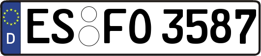 ES-FO3587