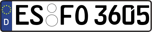 ES-FO3605