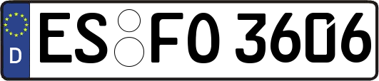 ES-FO3606