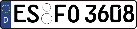 ES-FO3608