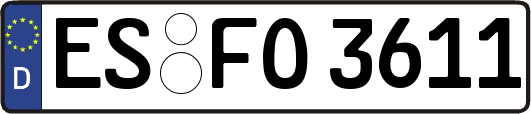 ES-FO3611