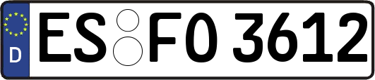 ES-FO3612