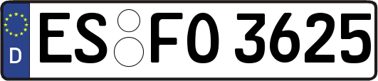 ES-FO3625