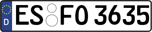 ES-FO3635