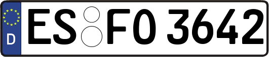 ES-FO3642