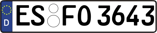 ES-FO3643