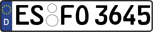 ES-FO3645